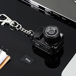 Relaxweex Mini Keychain Camera 1080p Small