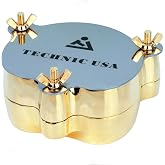S&amp;Dent TUV CE 7# Cu-Zn Alloy Aluminum Denture Flasles Flasks Dental Lab False Teeth Boiling Box