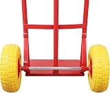 KATSU P-Handle Sack Truck 150kg Heavy Duty Steel Sack Barrow PU Tyres view 7