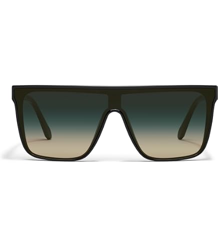 Amazon.com: QUAY Australia Hindsight Black/Smoke One Size  display picture 1