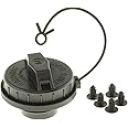 MotoRad MGC-825T Tethered Fuel Cap 1 Pack Fuel Tank Cap Fits Chevy Silverado 1500 12–20 Equinox 10–17 Cruze 10–18 Traverse 11–17 GMC Sierra 1500 12–20 23373281 23370006 23368720 7730048010 7730047030