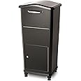 Architectural Mailboxes 6900B Elephantrunk Parcel Drop Box Black