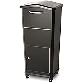 Architectural Mailboxes 6900B Elephantrunk Parcel Drop Box Black