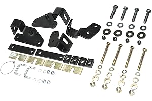 Husky Towing - 31564 - HUSKY TOWING 31564 Custom Brkt Kit Compatible with/Replacement for Ford F150