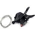 RainFlowwer SL-M315-7R Bike Shift Lever, Bicycle Shift Lever - Right, Mountain Right Shifter Lever with Optical Gear Display