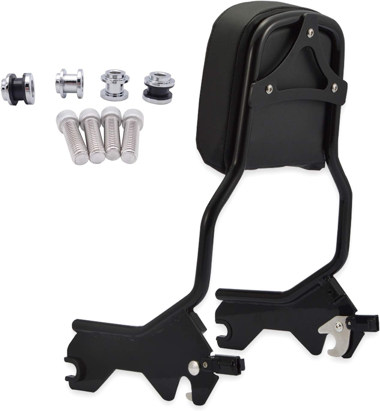 thumbnail image 2 of Rear Docking Hardware Kit For 1997 2008 Harley Davidson Touring Road King Road Glide Electra Glide 2 of 14