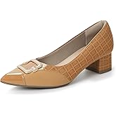 benassal Women Bunion Dress Shoes Orthopedic Loafers Shoes Low Heel Pumps