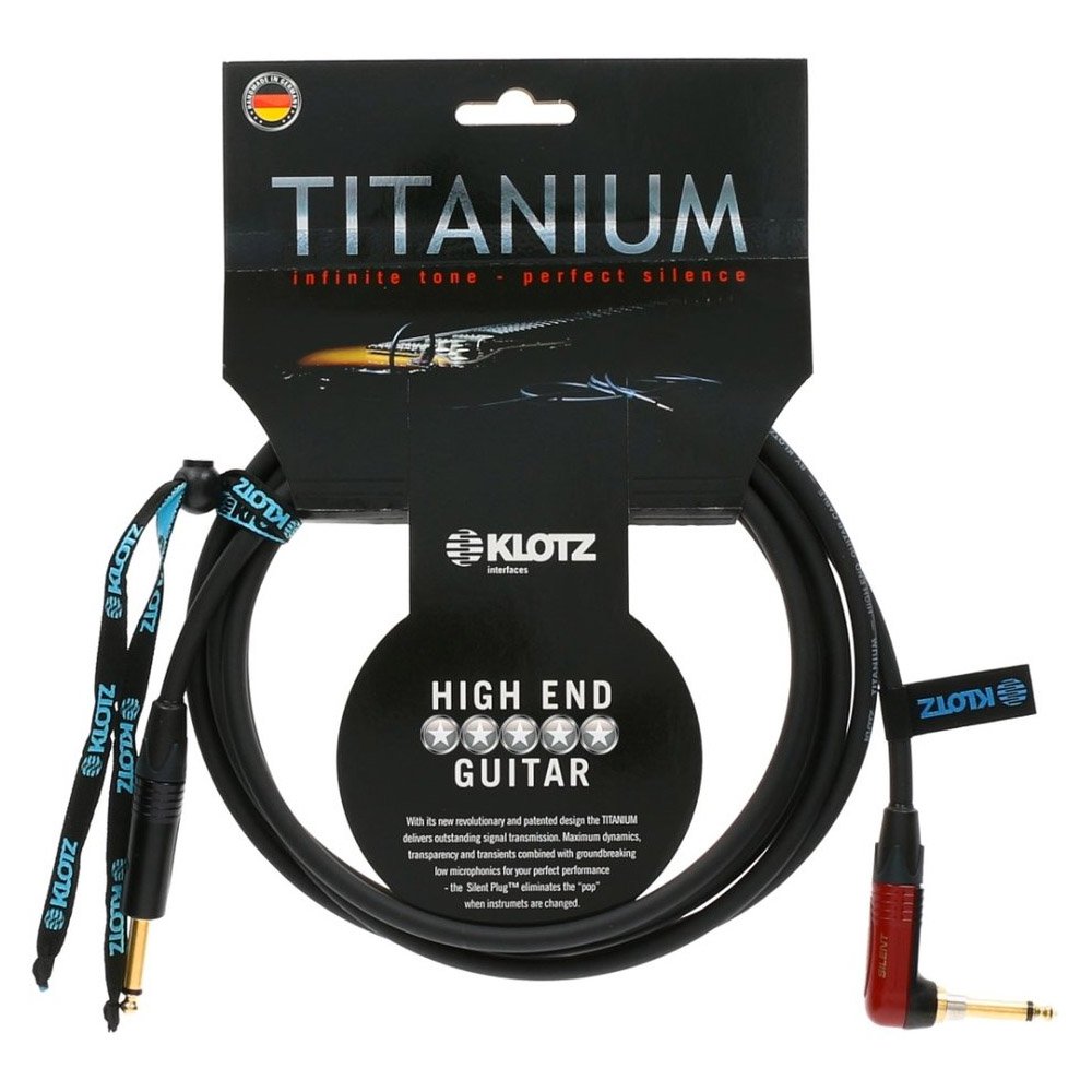 Klotz TIR0600PSP - 6m Instrument Cable