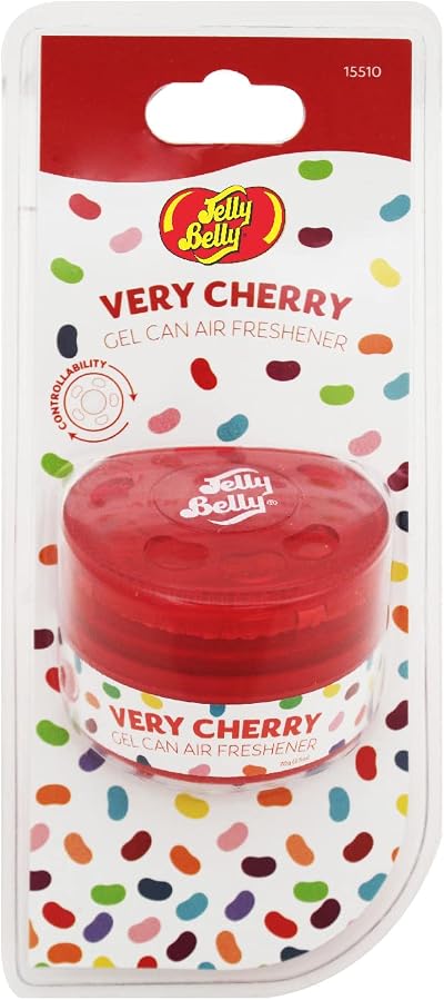 Jelly Belly Gel Can Air Freshener Very Cherry Red FER15510A