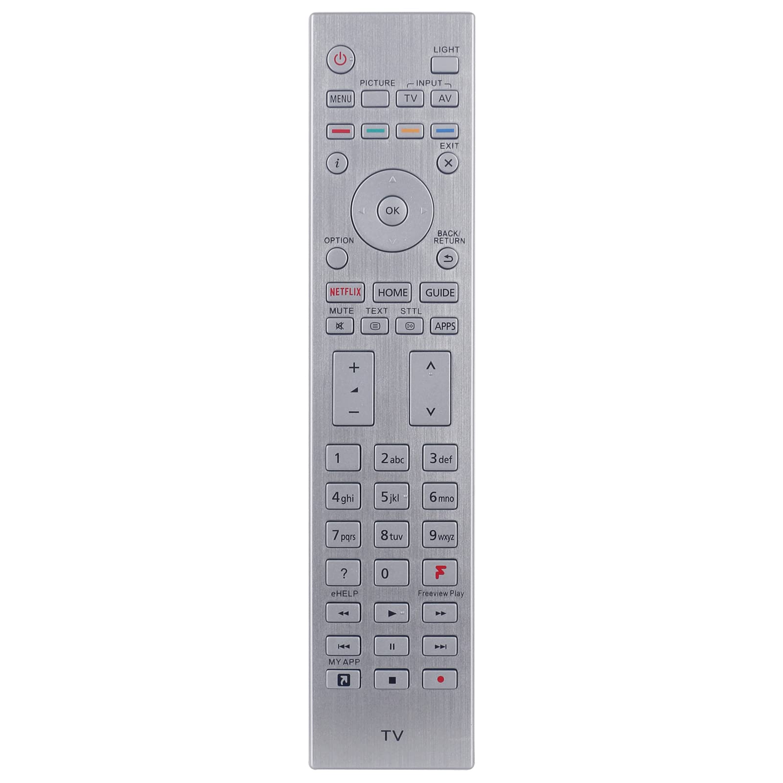 VINABTY New N2QAYB000153 Remote Control Replacement fit for Panasonic TV N2QAYB000153 TX-65EZ1000 TX-65EZ1002 TX-65GZ2000B TX-55GZ2000B Remote Controller