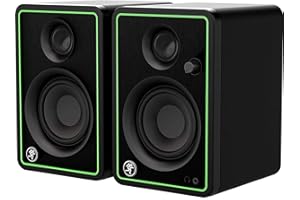 Mackie CR3-X 3-Inch Creative Reference Multimedia Professional Studio Monitors - Pair
