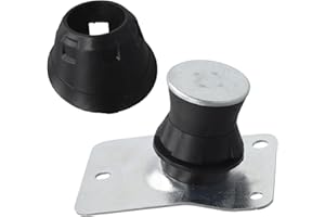 Rear Door Stop Retainer Magnet BK31V247B40CB for Ford Transit 2013-2022 | Direct Replacement | Plastic | Left/Right