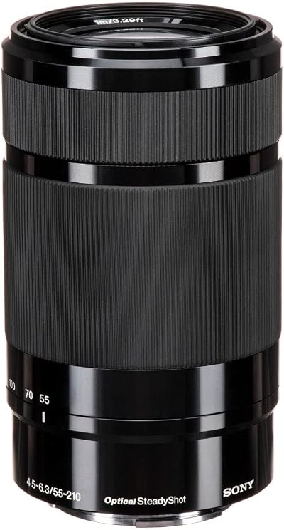 Sony 55-210mm f/4.5-6.3 OSS E-mount Telephoto Zoom Lens for APS-C