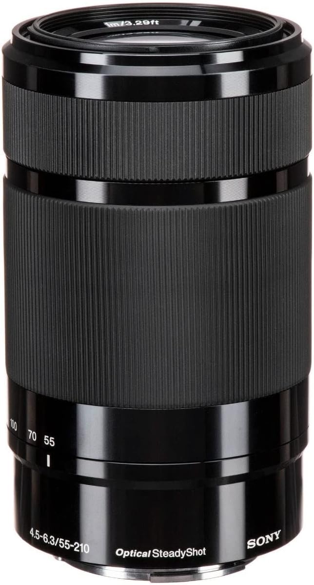 Sony 55-210mm f/4.5-6.3 OSS E-mount Telephoto Zoom Lens for APS-C