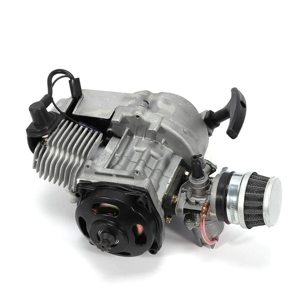 Mua TBVECHI 49CC Mini Motorcycle Engine, 2-Stroke Pull Start Engine ...