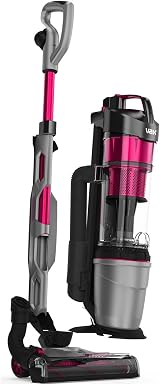 Vax Air Lift Pet Max Corded Upright Bagless Vacuum Cleaner 850W Black Pink
