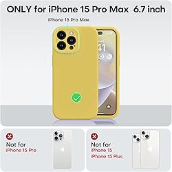 Vooii Compatible with iPhone 15 Pro Max