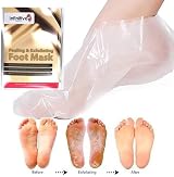 Infinitive Beauty Foot Peel Mask Socks 2 Pairs - Exfoliating Callus Remover for view 5
