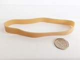 First Steps 10 x Large Thick Rubber Elastic Bands 6 inch 1/2 inch No.89 view 4