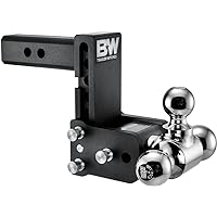 B&W TS10048B Tow and Stow Magnum Receiver Hitch Ball Mount