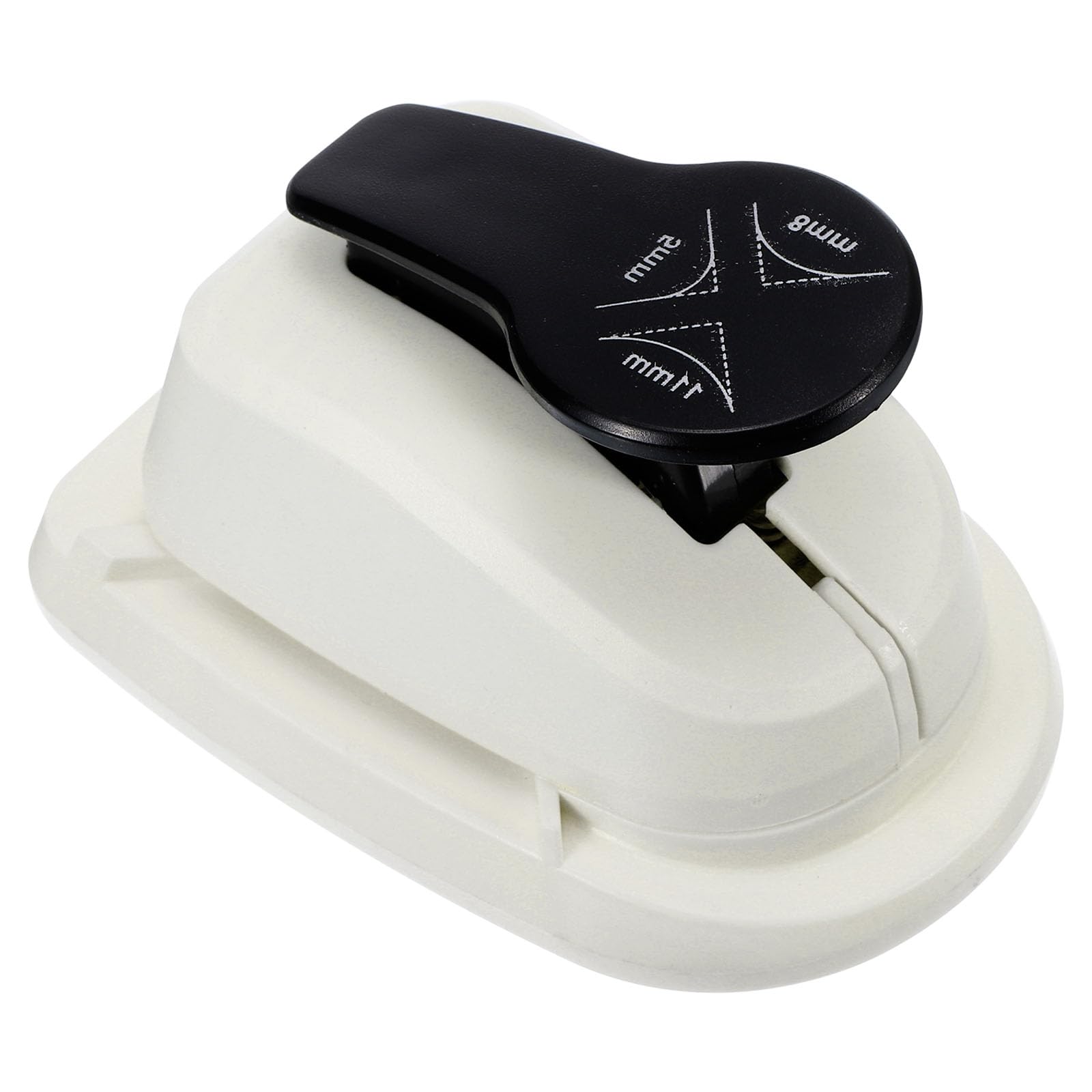 PATIKIL 5mm 8mm 11mm Rounded Corner Punch, 3 Way Paper Punch Corner Puncher Punches for Crafting Scrapbooking DIY Card Making