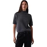 Gap Women's Cashsoft Mockneck Pullover Sweater