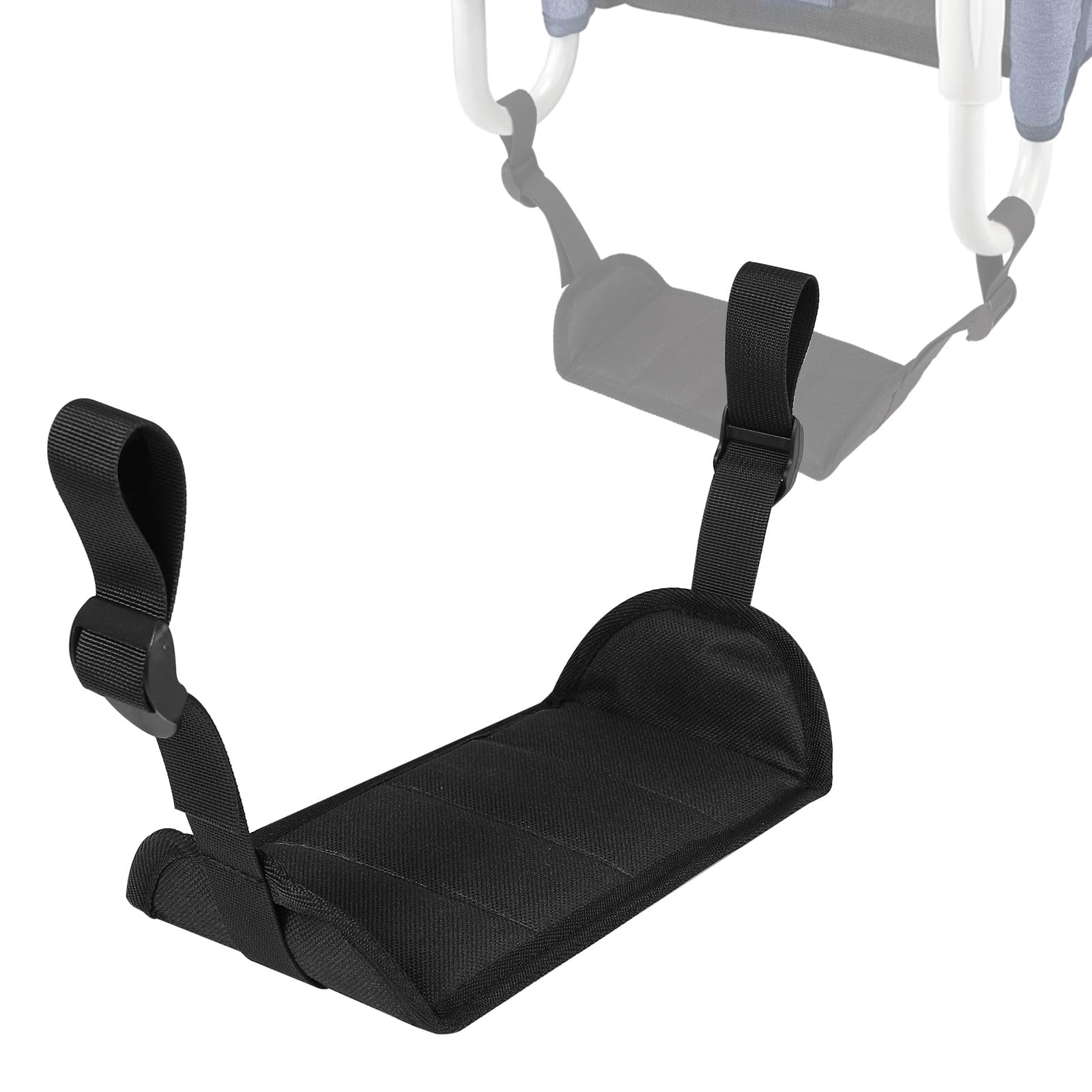 Adjustable Baby Footrest for Inglesina Fast Table Chair - Toddler Footrest Compatible with Hook-On Table Chair