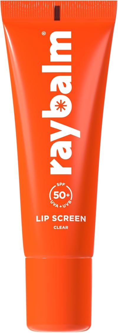 raybalm SPF 50 Clear Lip Balm | Hydrating Lip Care 10ml Vegan