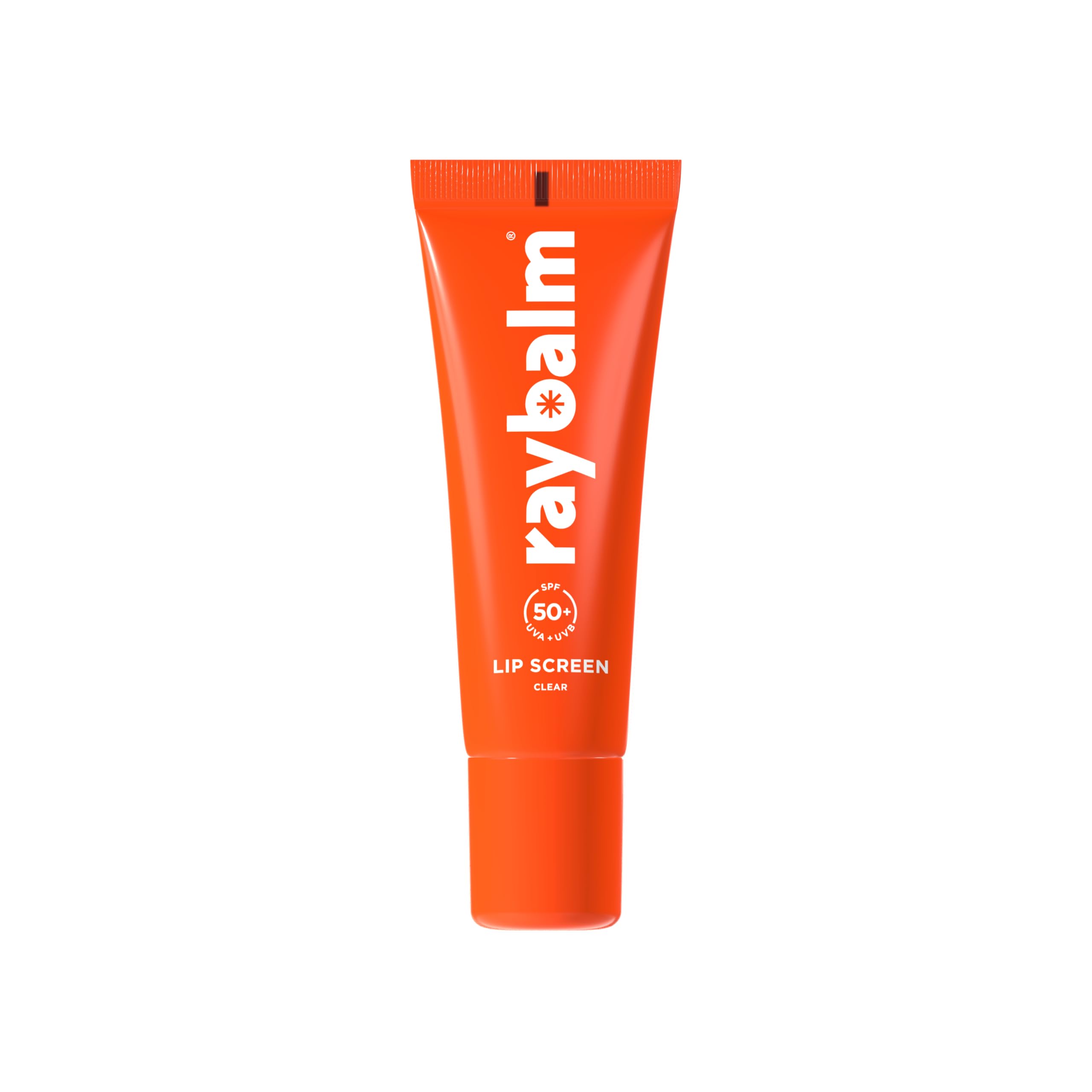 RAYBALM SPF 50 Clear Lip Balm | Ski Lip Balm | Hydrating Lip Care with Shea Butter for All-Day Moisture | UVA UVB High Factor Protection | Vegan & Cruelty Free - 10ml