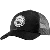 DHCM Catena Hat &ndash; Dirty Hands Clean Money Snapback Cap, Men&rsquo;s Workwear Hat, Curved Brim, Adjustable Fit