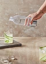 aarke Bottle for Sparkling Water Maker 3 BPA Free Steel Details view 4