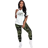 Mrskoala Lounge Sets for Women Two Piece Outfits Pullover Tops and Long Pants Tracksuit Sweatsuits