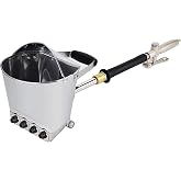 Ouya Stucco Cement Mortar Plaster Sprayer with Cover Wall and Ceilings Hopper with 4 Replaceable Spray Jets, LP02DZ