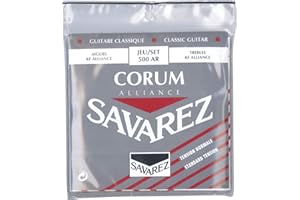Savarez 500AR Alliance Corum Normal Tension Classic Guitar Strings