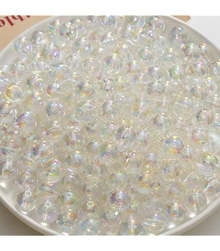 75 Perles En Cristal Facettées Couleur Jade Rose - Diamètre 8 Mm, épaisseur 5 Mm - Pour Création De Bijoux (bracelets, Colliers) Et Artisanat