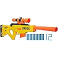 Nerf Fortnite BASR-L Bolt Action, Clip Fed Blaster - Includes Removable Scope, 6-Dart Clip and 12 Official Nerf Elite Darts