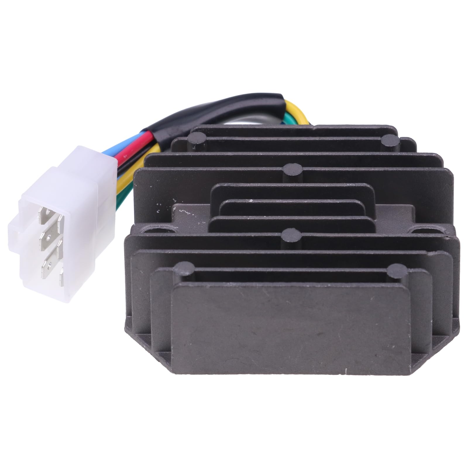 Photo 1 of 12V 6 Wires Voltage Rectifier Regulator 185516061 for Perkins Engine 102-04 102-05 103-06 103-07 103-09 103-10 402D-05 403C-11 403D-07 403D-11