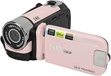 Dpofirs 1080P HD Digital Camera 16X Zoom Rotatable Screen 16MP Fill Light view 1