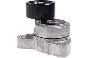 KEYOOG 38278 Drive Belt Tensioner Assembly (For 2.0L/2.3L/2.4L) Fit For Ac-ura 06-11 CSX,13-15 ILX,07-12 RDX,04-08 TSX /03-07 Ho-nda Accord,02-14 CR-V,06-15 Civic,03-11 Element (OE 31170RAAA01)