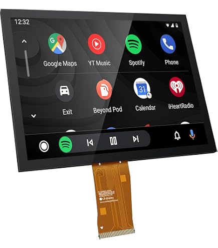 Tire Pressure Monitoring System (TPMS) For JOYING Android Car Stereo – Easy Connect, New