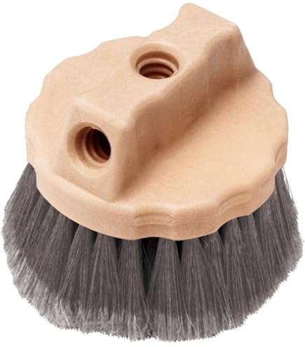 Marshalltown 1721 Round Texture Brush - Professional Drywall & Plaster Tool