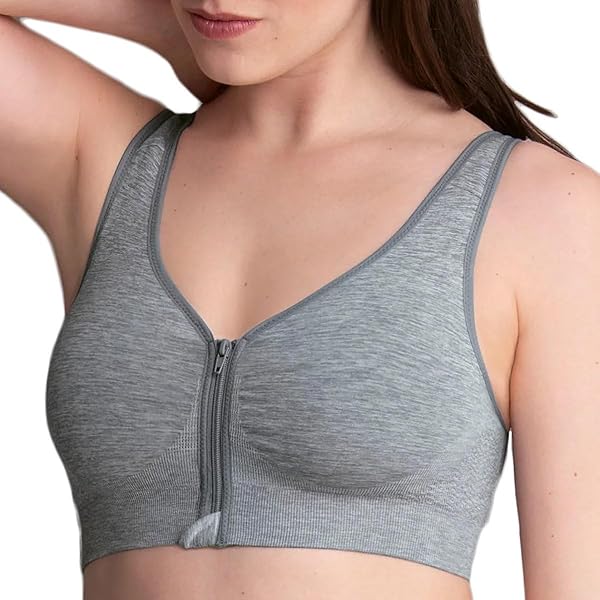 thumbnail image 2 of Goddess Keira Softcup Nursing Bra - Comfort Support Bra For Breastfeeding Mothers (Size 42I, Nude) 2 of 12
