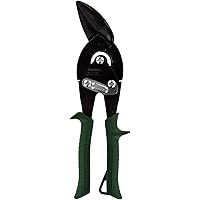 Midwest Tool and Cutlery MWT-6510RO Blackout Series Forged Blade Offset Right Cut Aviation Snips