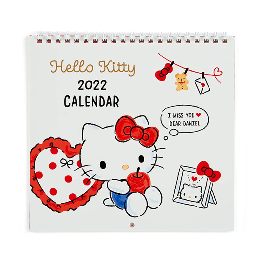 Mua Sanrio 746452 Hello Kitty Wall Calendar M 2022 trên Amazon Nhật