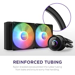 NZXT Kraken 240 RGB - 240mm AIO CPU Liquid Cooler
