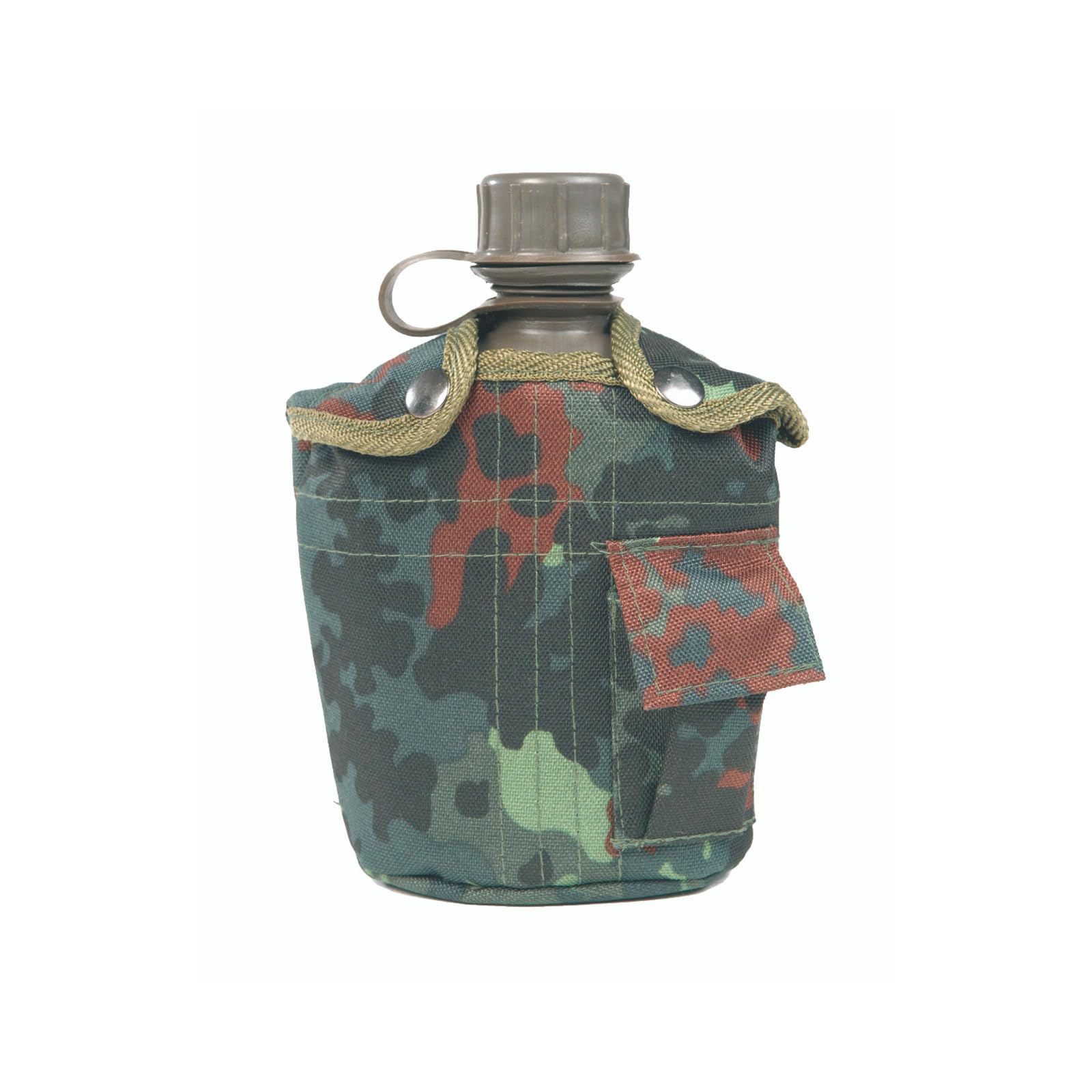 Mil-Tec Bottle 14505021 Camouflage One Size