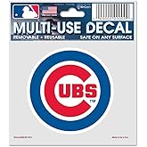 MLB Chicago Cubs 84473010 Multi-Use Decal, 3" x 4"