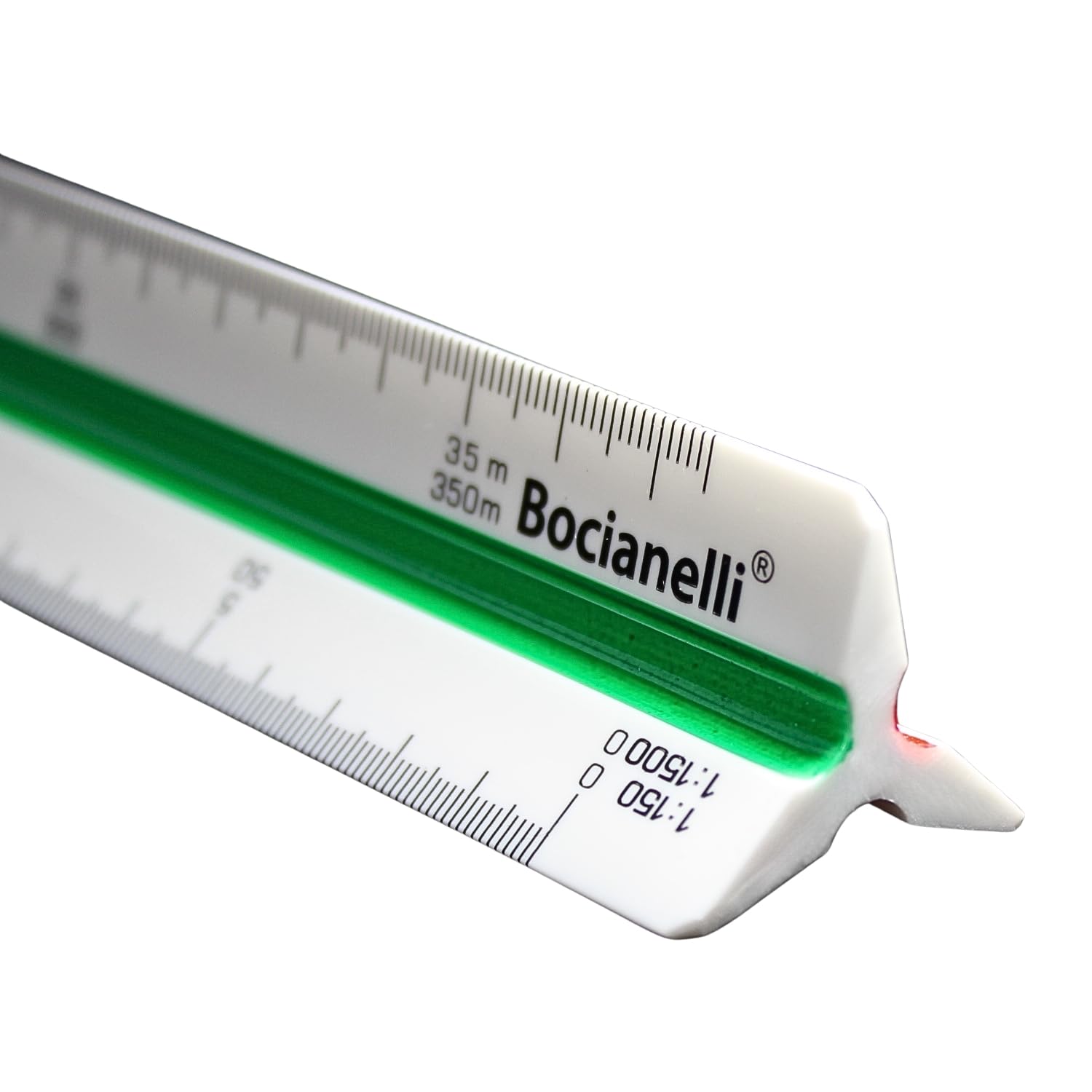 30 cm Plastic Scalometer Professional Triangular Ruler 1:20 1:25 1:50 1:100 1:125 1:150 1:200 1:500 1:1000 1:1250 1:1500 1:2500 Technical Drawing Architectura InInInGegneria