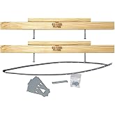 Kelaro EZ Sink Mounting Bracket Kit for Undermount Kitchen Sinks (10 Pack)