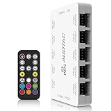 Auotac ARGB Controller PWM Fan Hub with RF